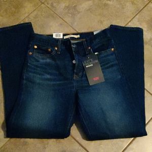 Levi's Premium Wedgie Jeans